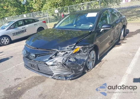2022 Toyota Camry Le from USA, damaged, VIN 4T1R11AK3NU701346